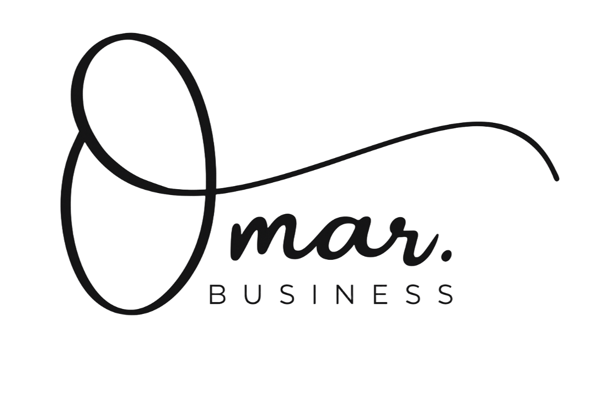 Omar Business Logo
