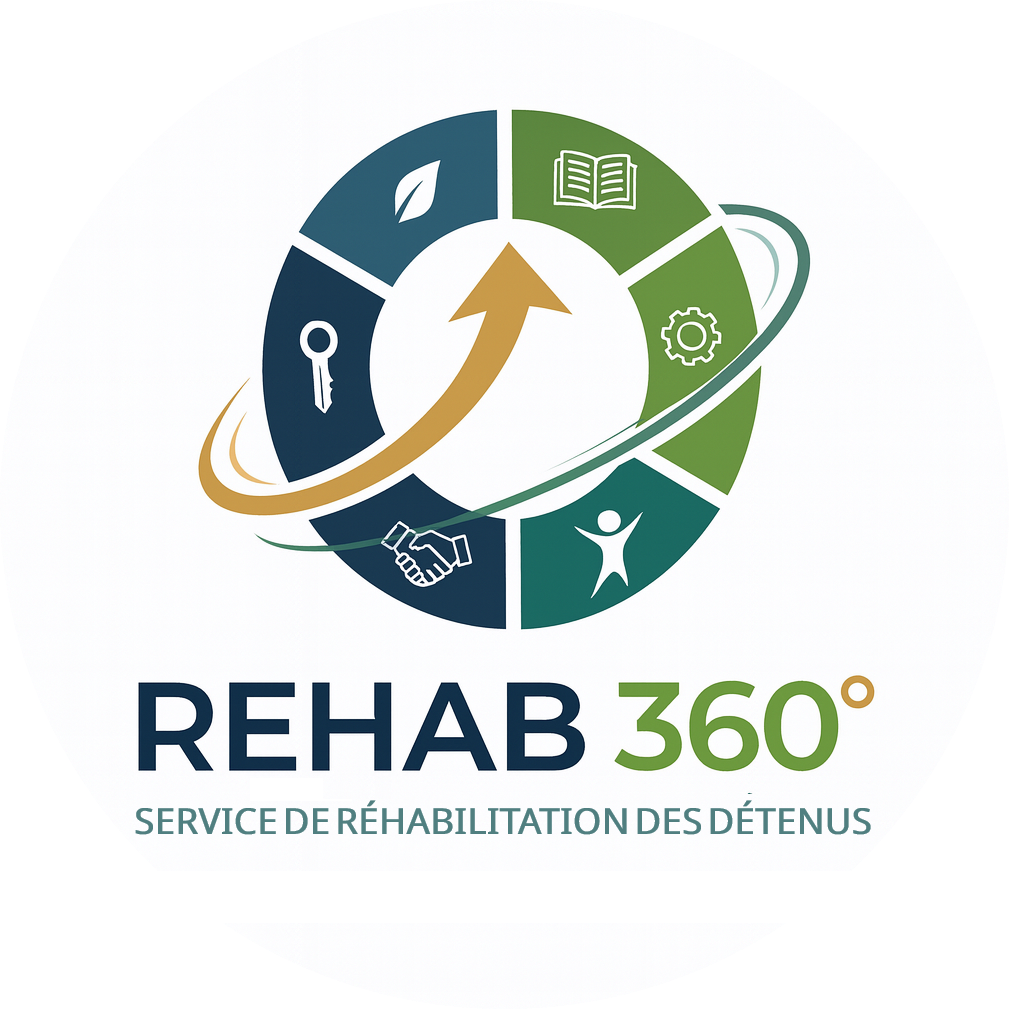 REHAB 360° Logo