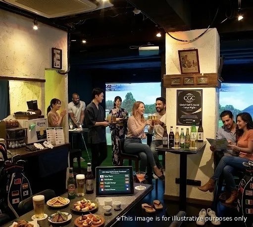 Networking and socializing