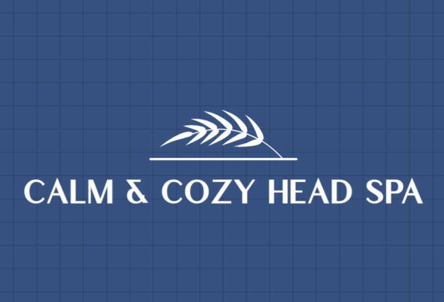 Calm & Cozy Head Spa Logo