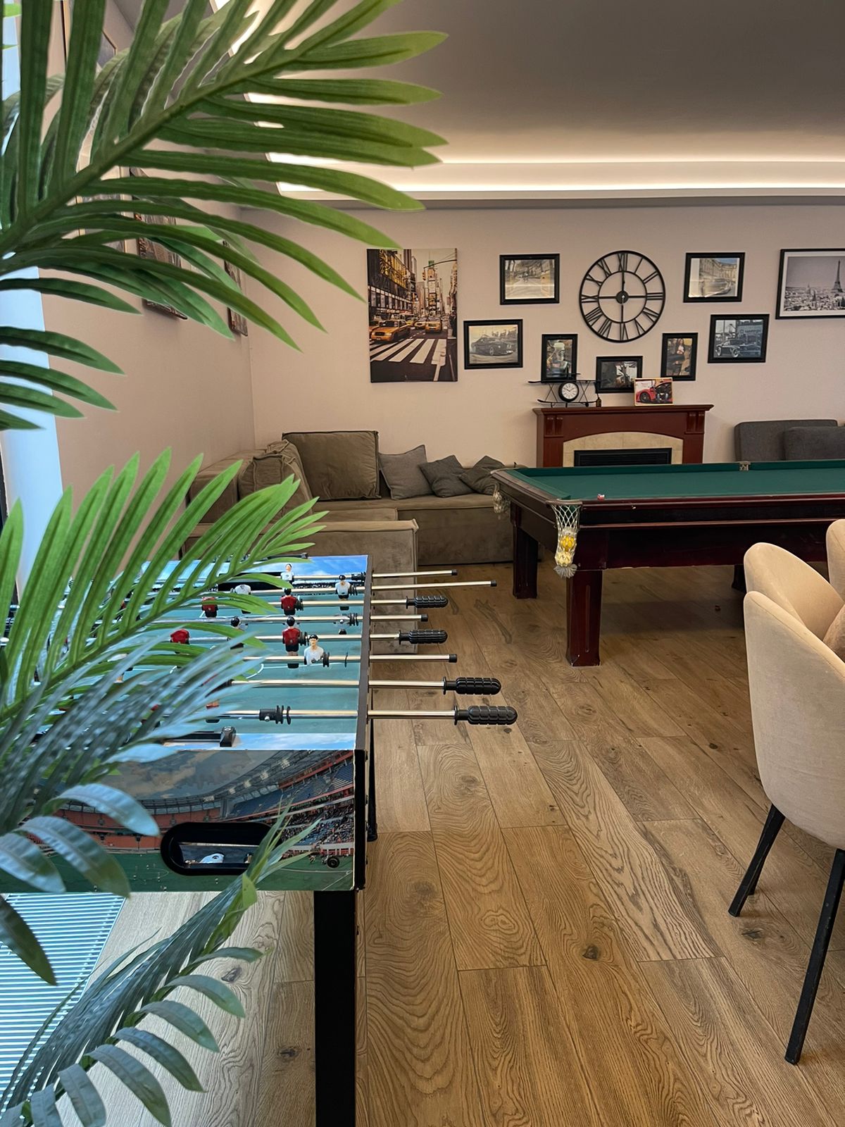 Терраса с видом на лес