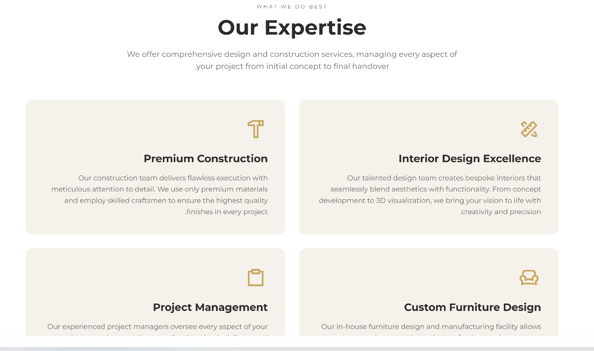 Modern Gypsum Structure Design