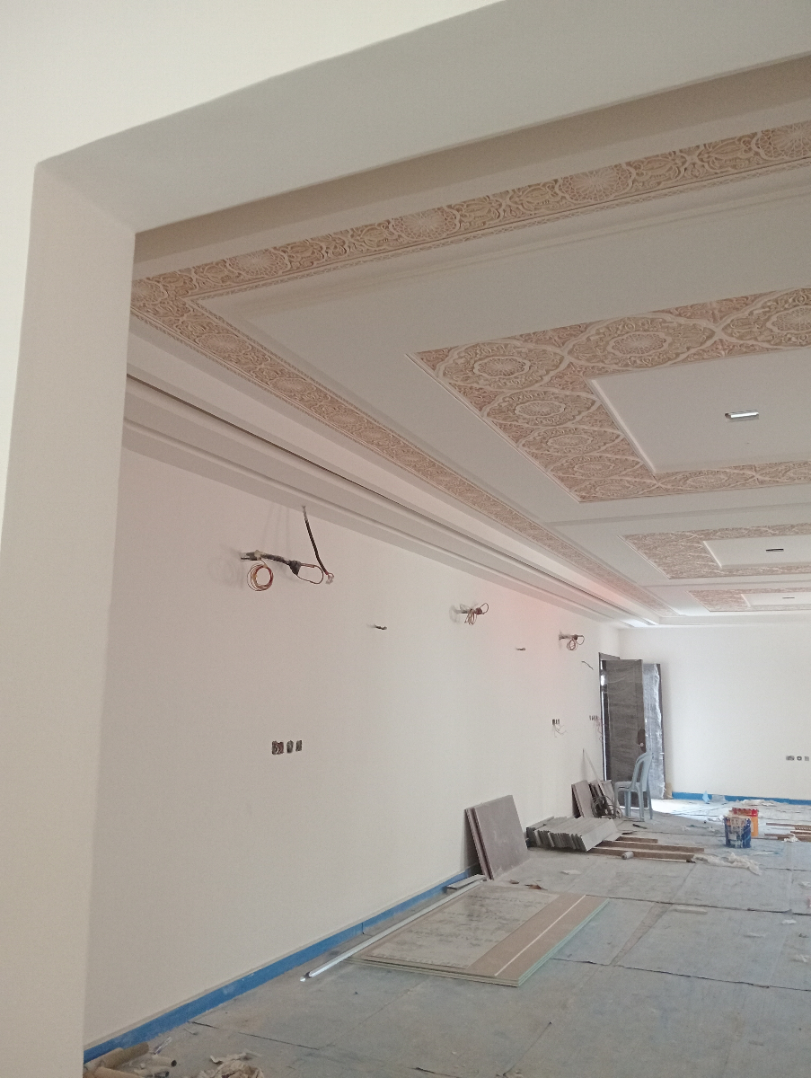 Luxury Gypsum Ceiling and Wall Cladding