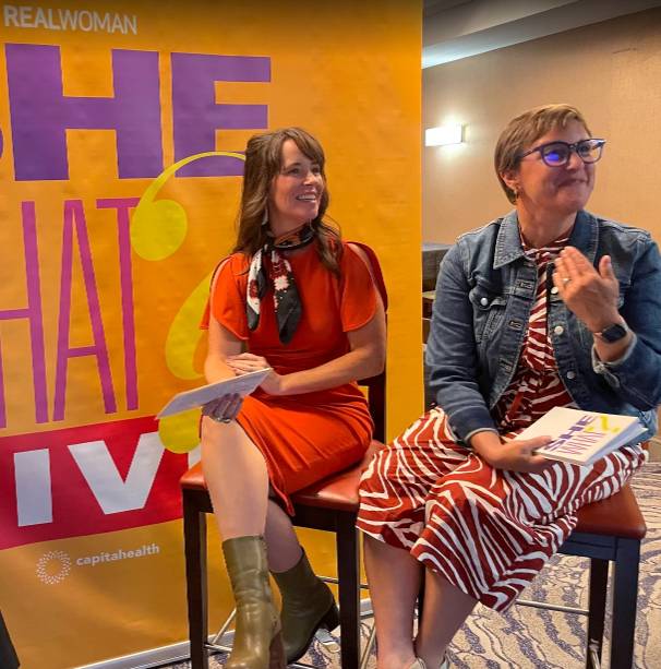 Maureen Petrosky & Jess Downey