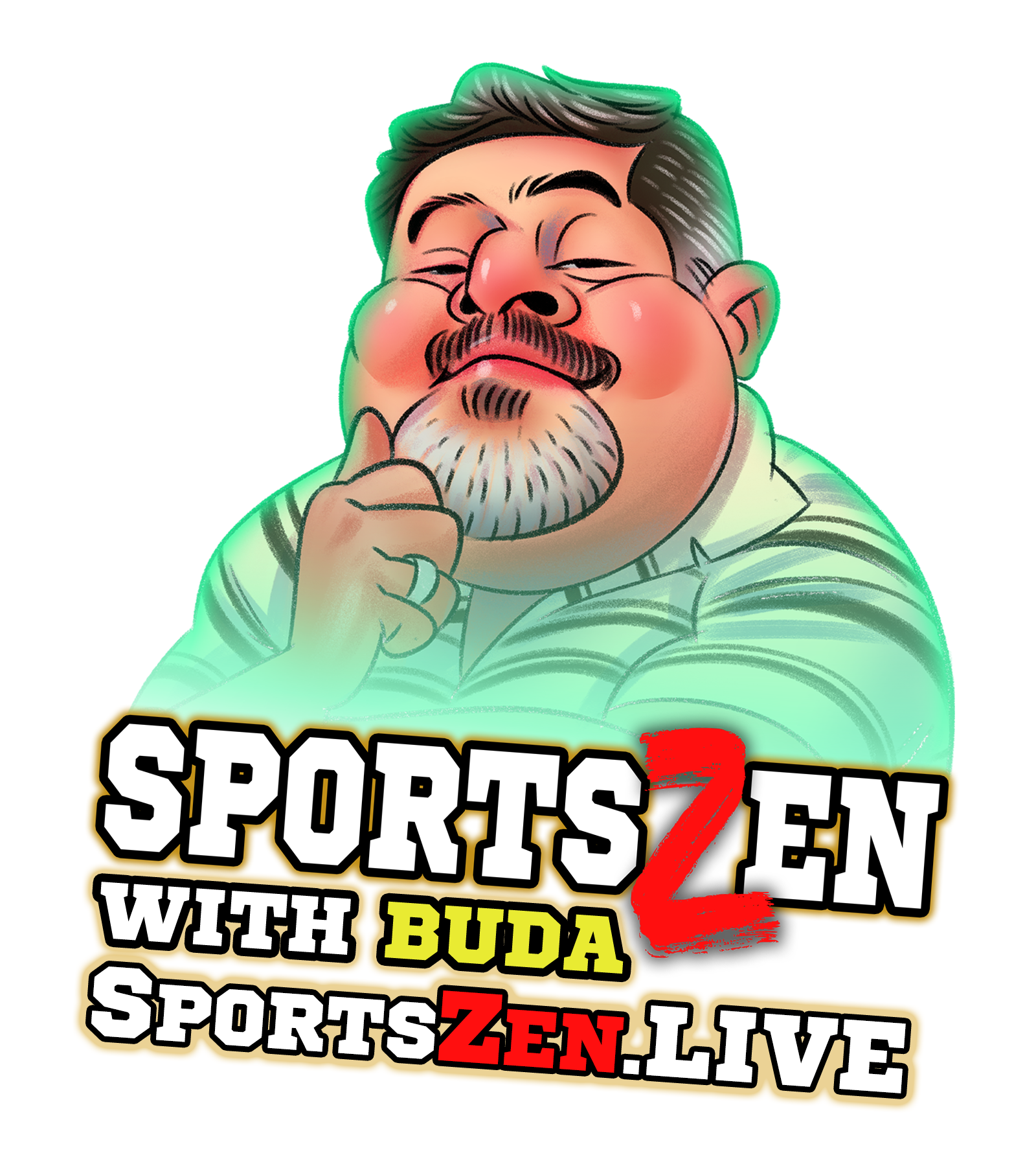 Sports Zen Digital Sticker Pack