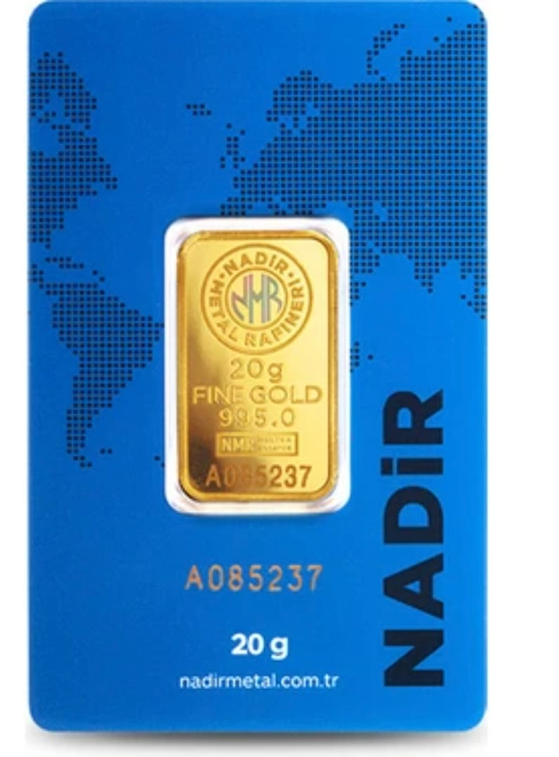 20 Gram 24 Ayar Altın