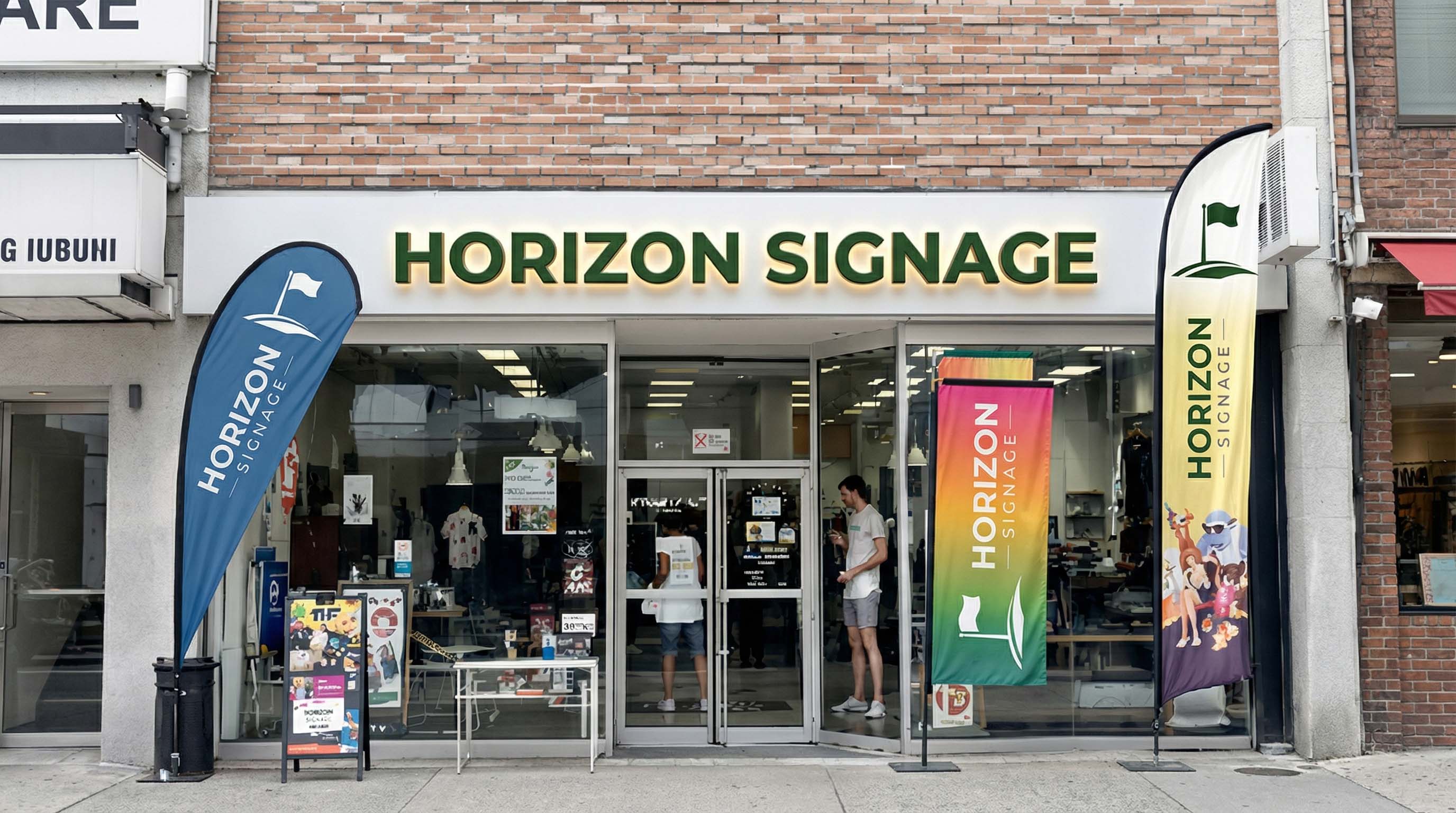 Einzelhandel & Filialen