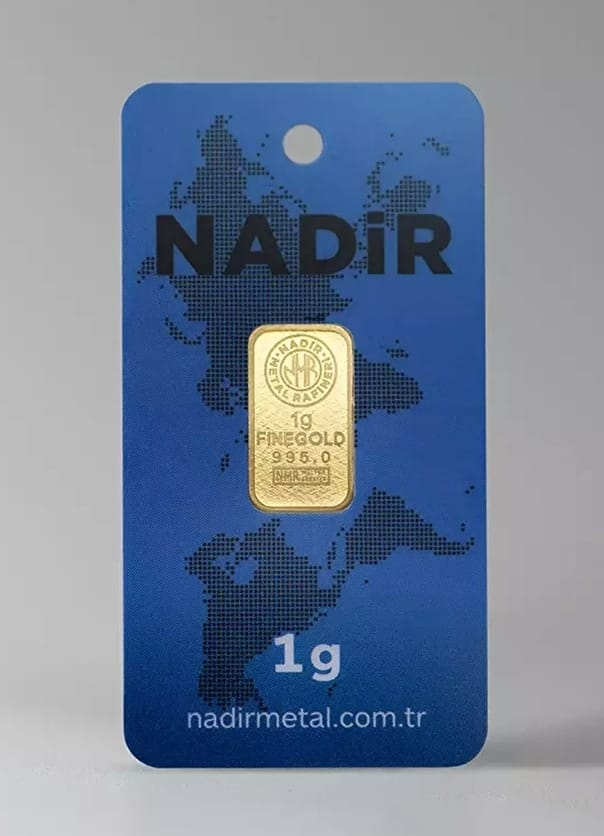 1 Gram 24 Ayar Altın