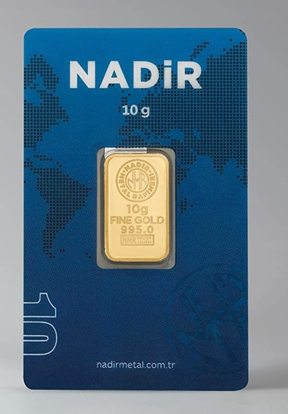 10 Gram 24 Ayar Altın