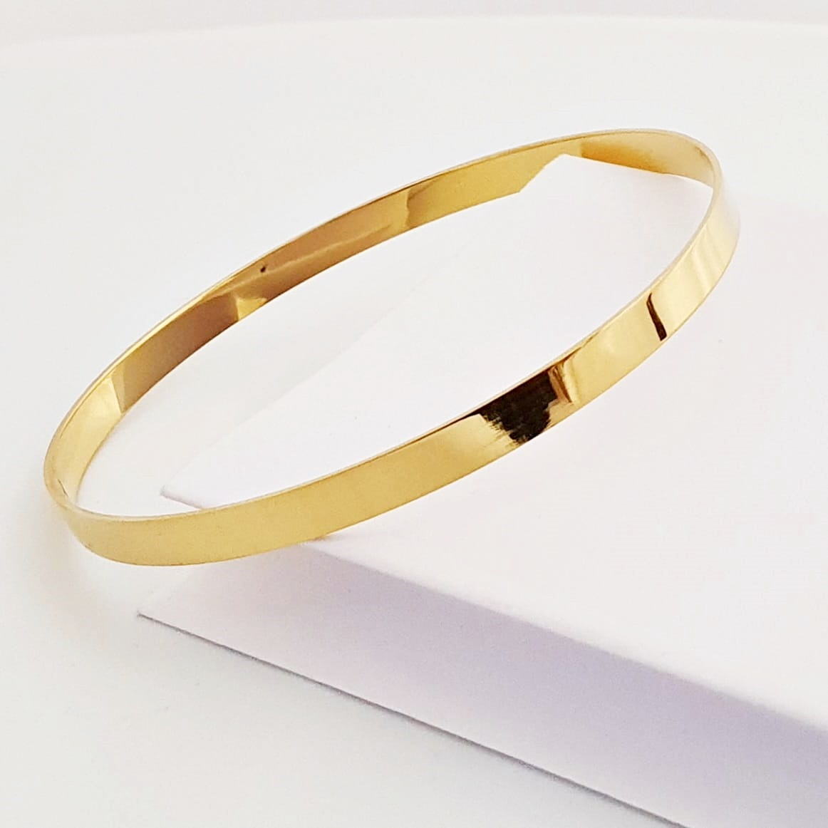 10 Gr 22 Ayar Düz Ajda Bilezik