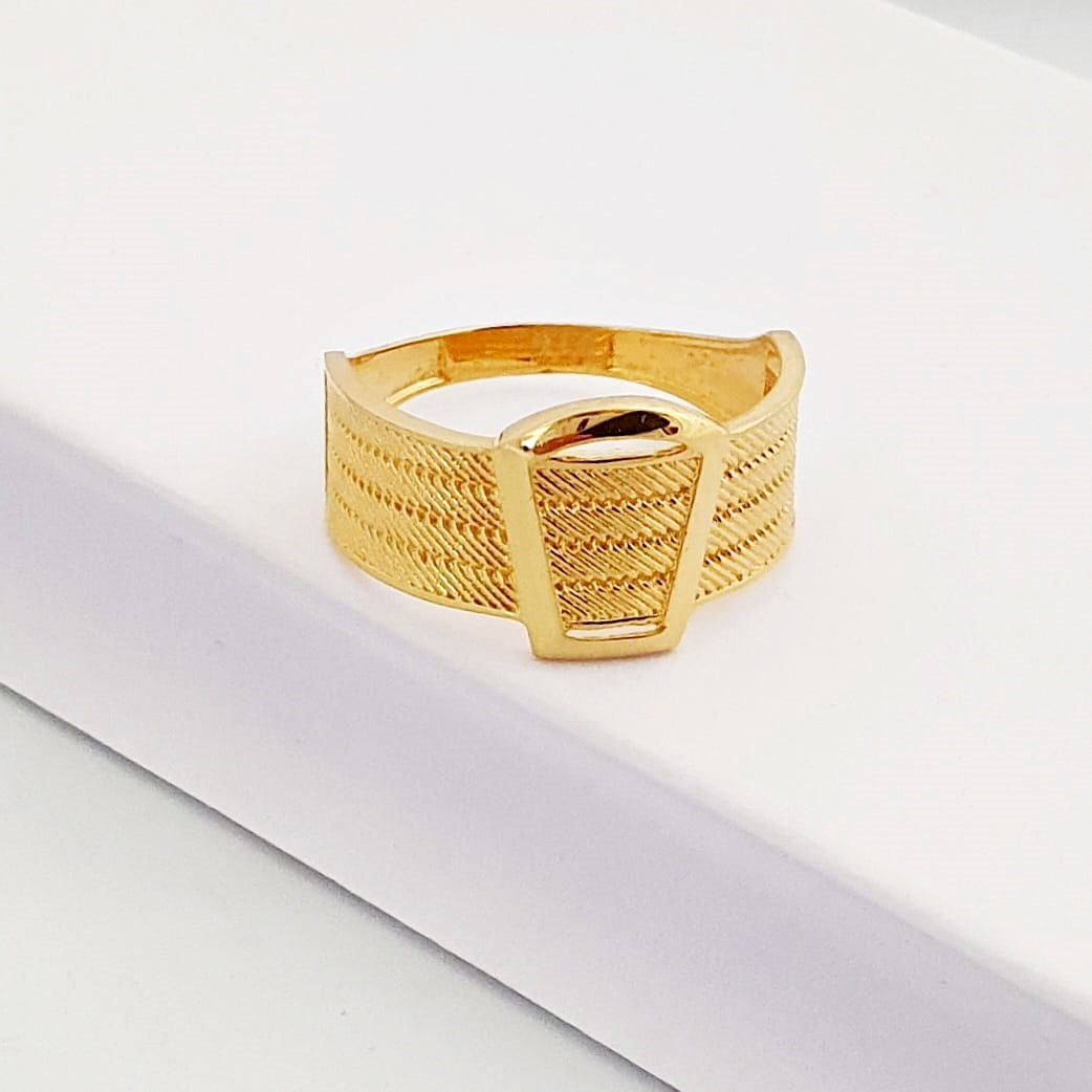 22 Ayar Trabzon Hasırı Altın Yüzük