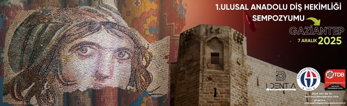 1. Ulusal Anadolu Diş Hekimliği Sempozyumu Banner