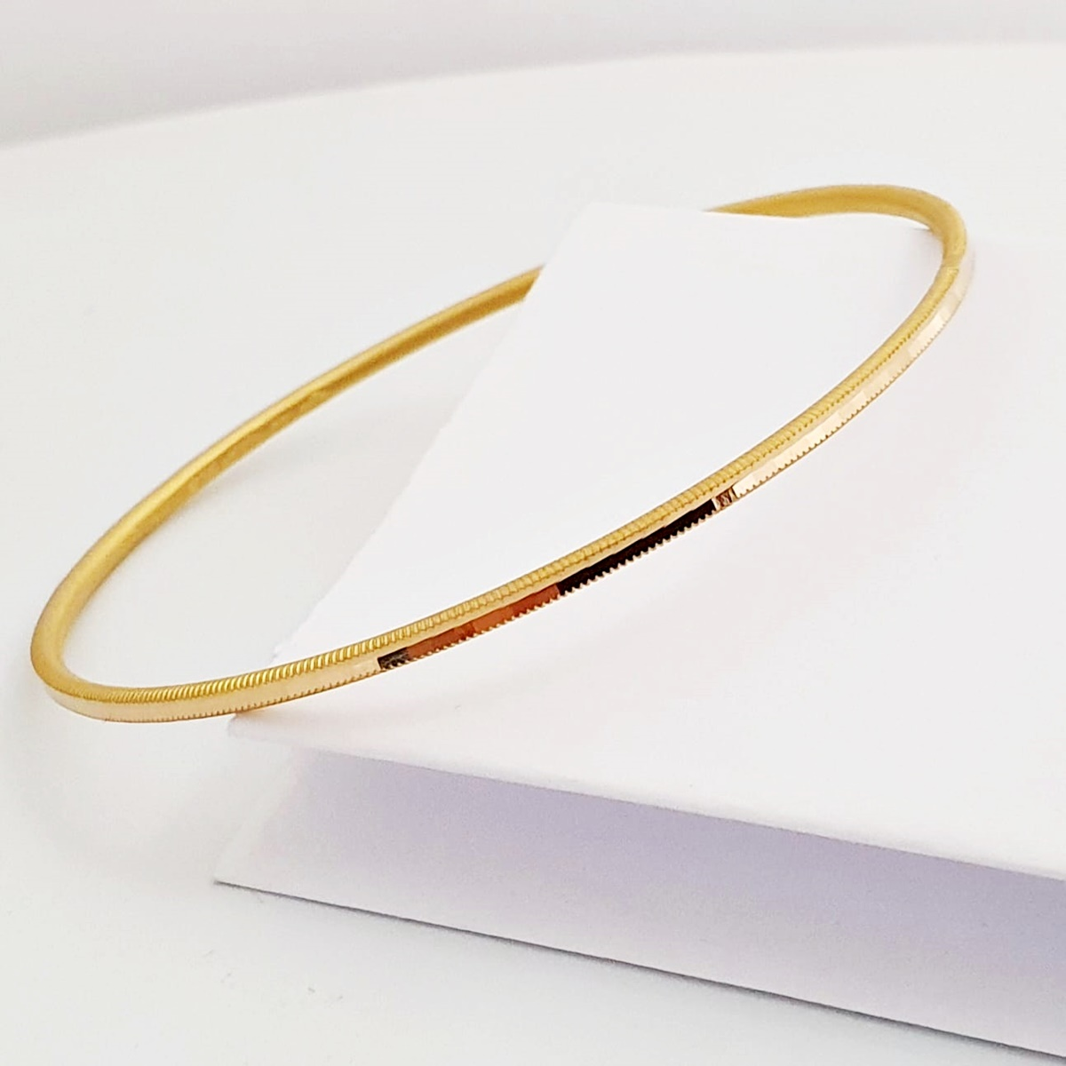 10 Gr 22 Ayar Düz Ajda Bilezik 2