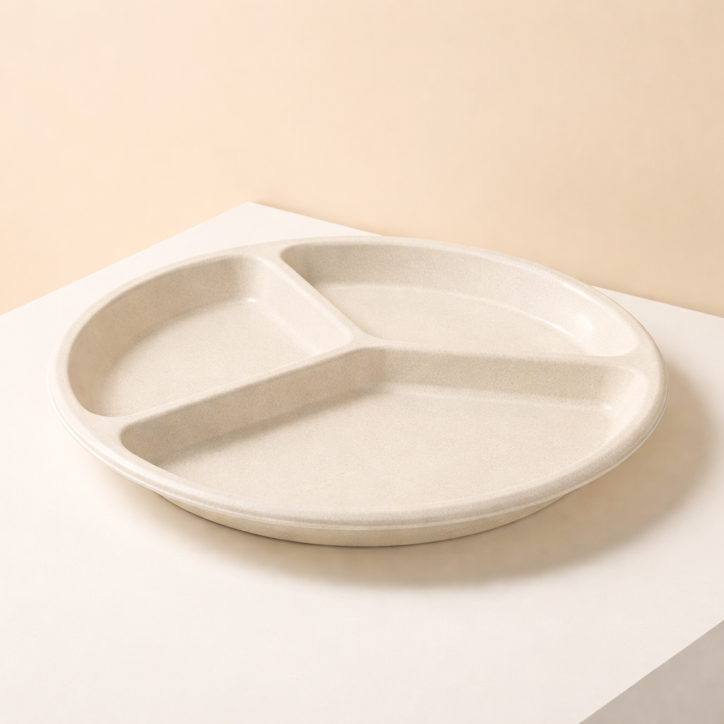 Sugarcane Square Plate - Biodegradable plates