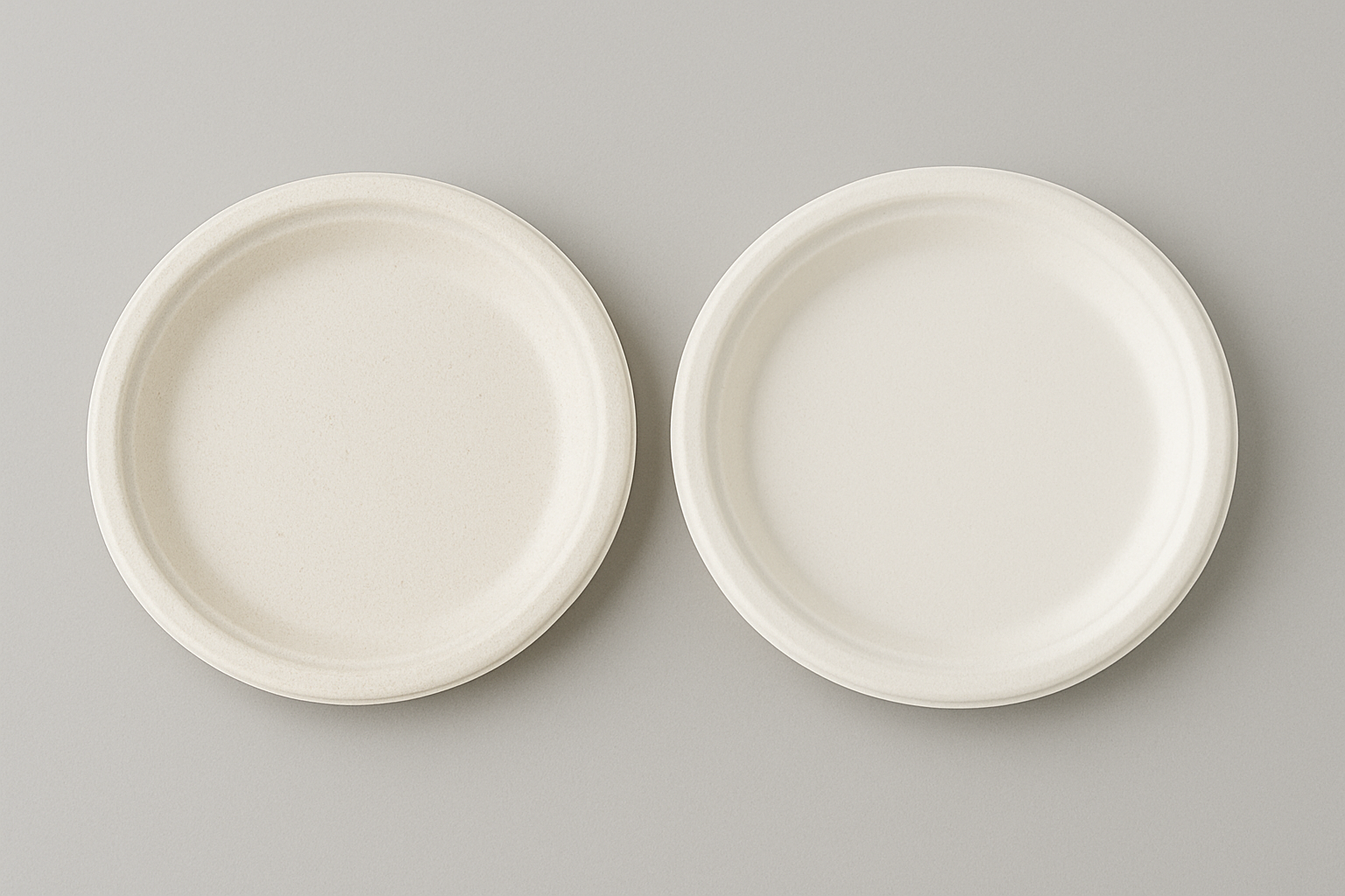 Sugarcane Fiber Plates