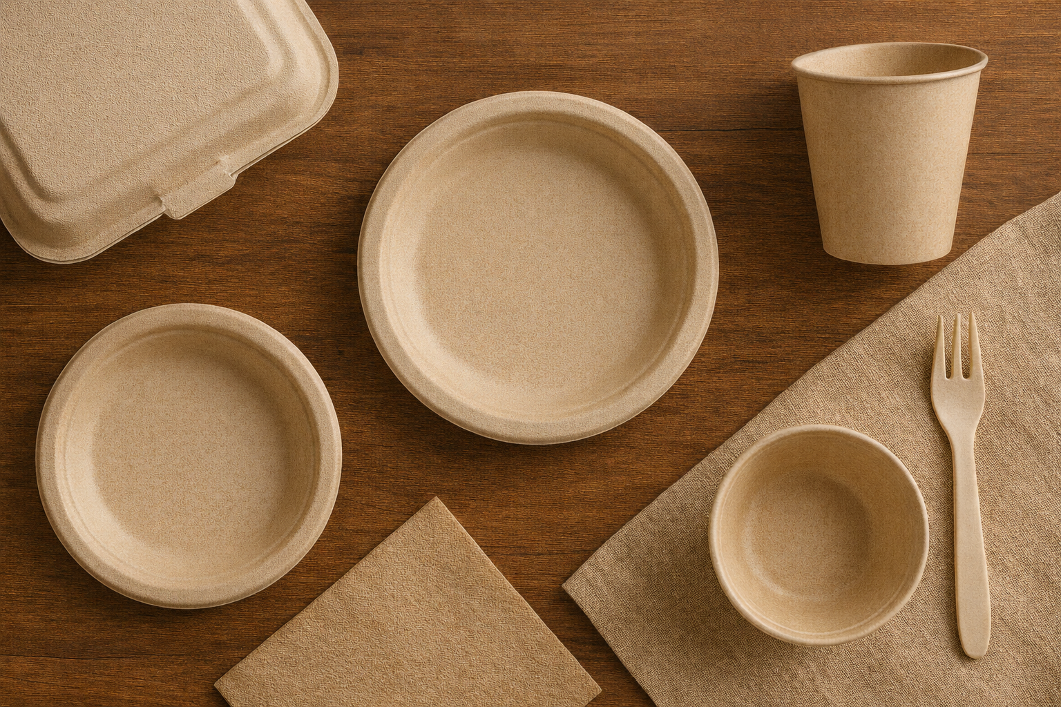 Sustainable biodegradable packaging