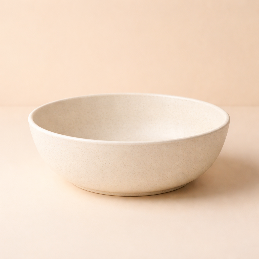 Sugarcane Round Bowl - Biodegradable bowls