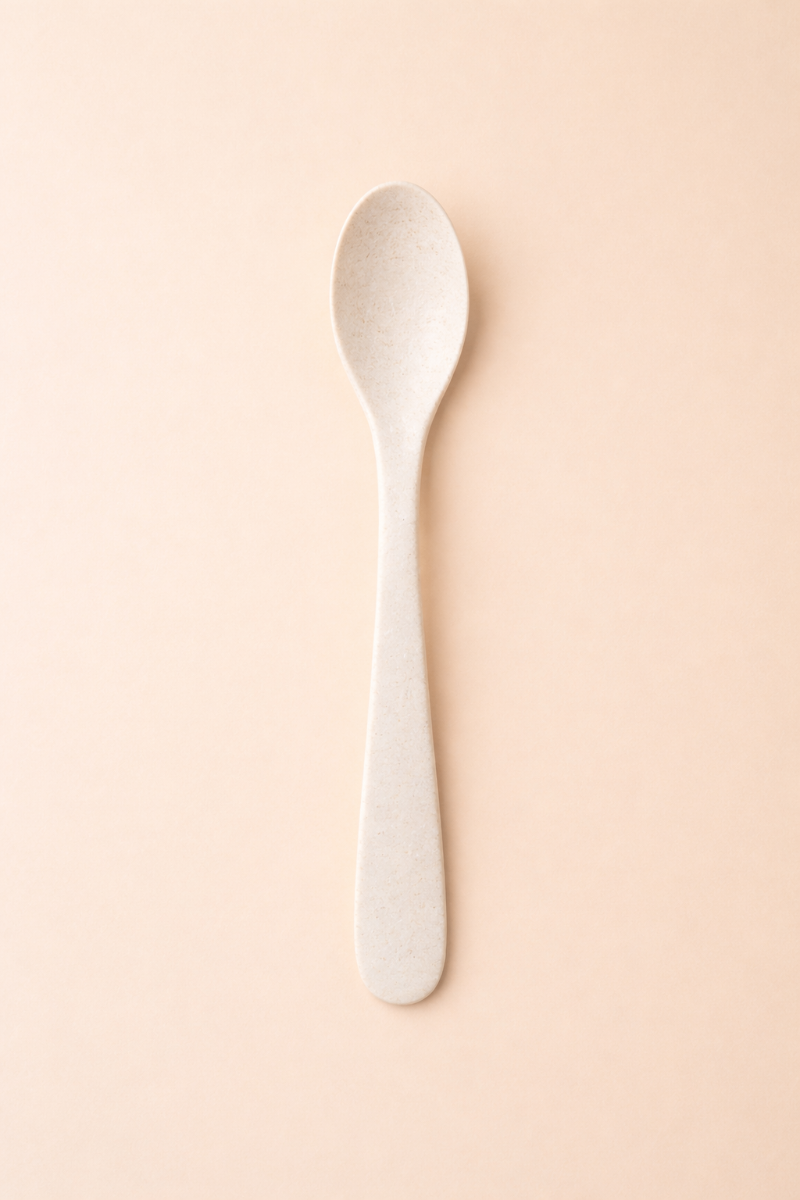 Cornstarch Spoon - Biodegradable cutlery