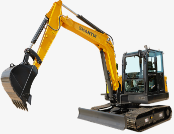 Excavadora Shantui SE85