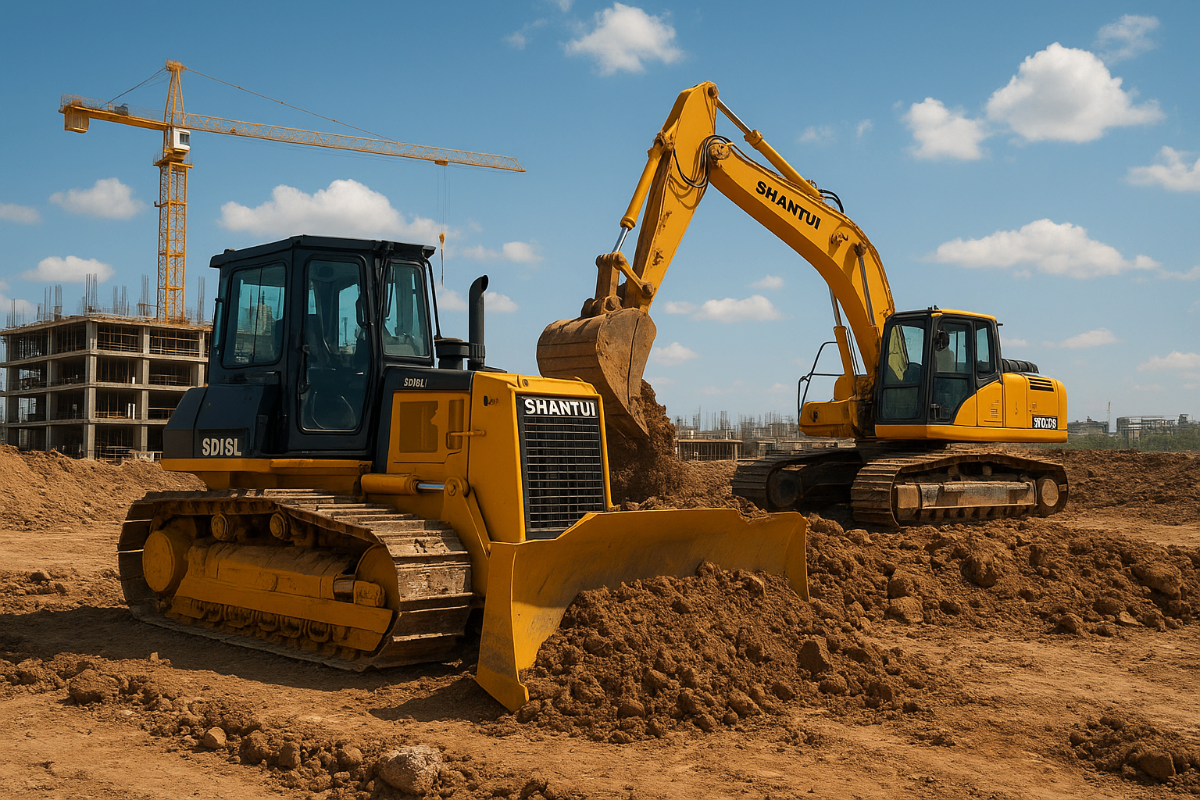 Shantui Heavy Construction Equipment