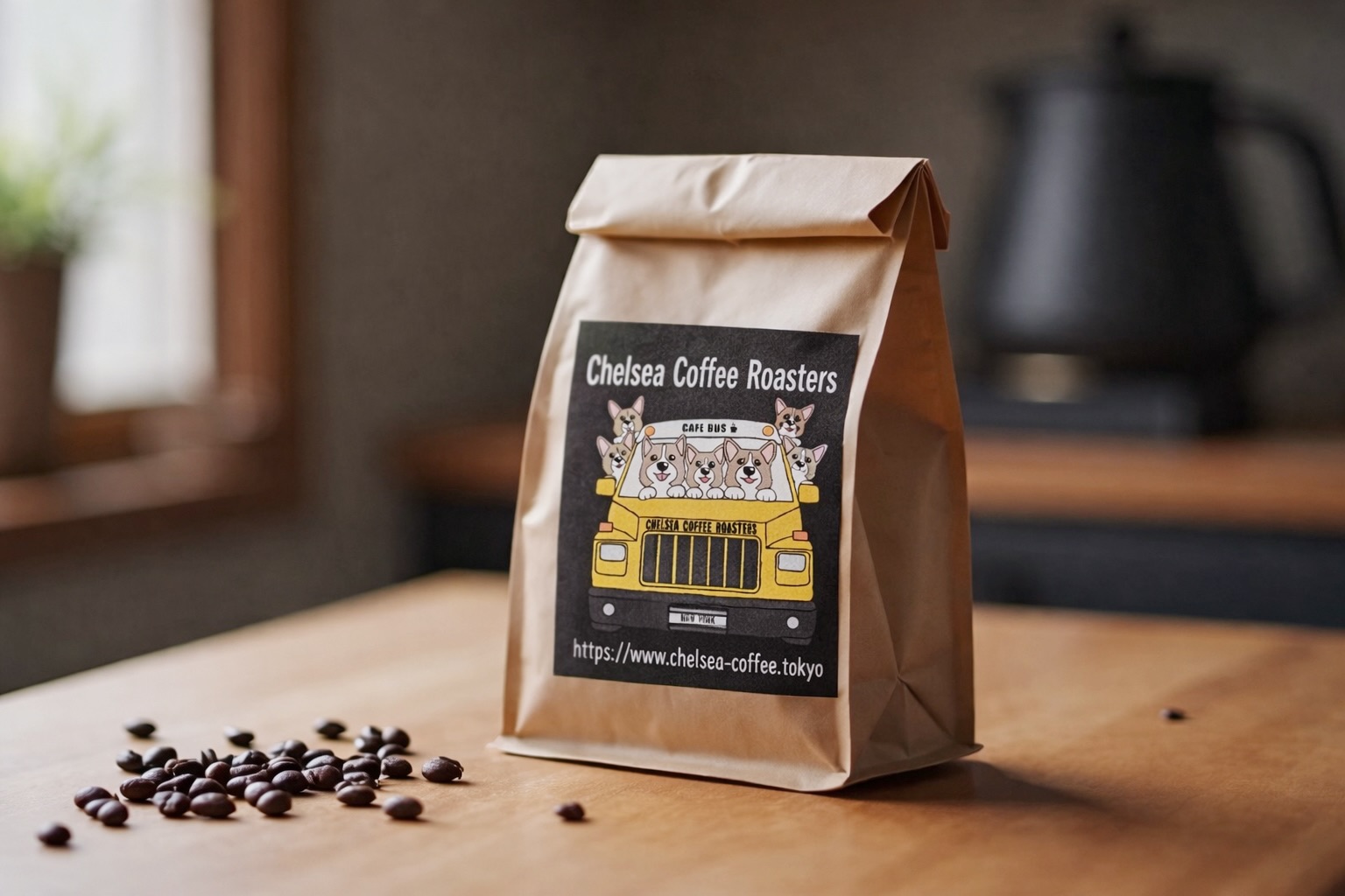 Chelsea Coffee Roasters ドリップパック