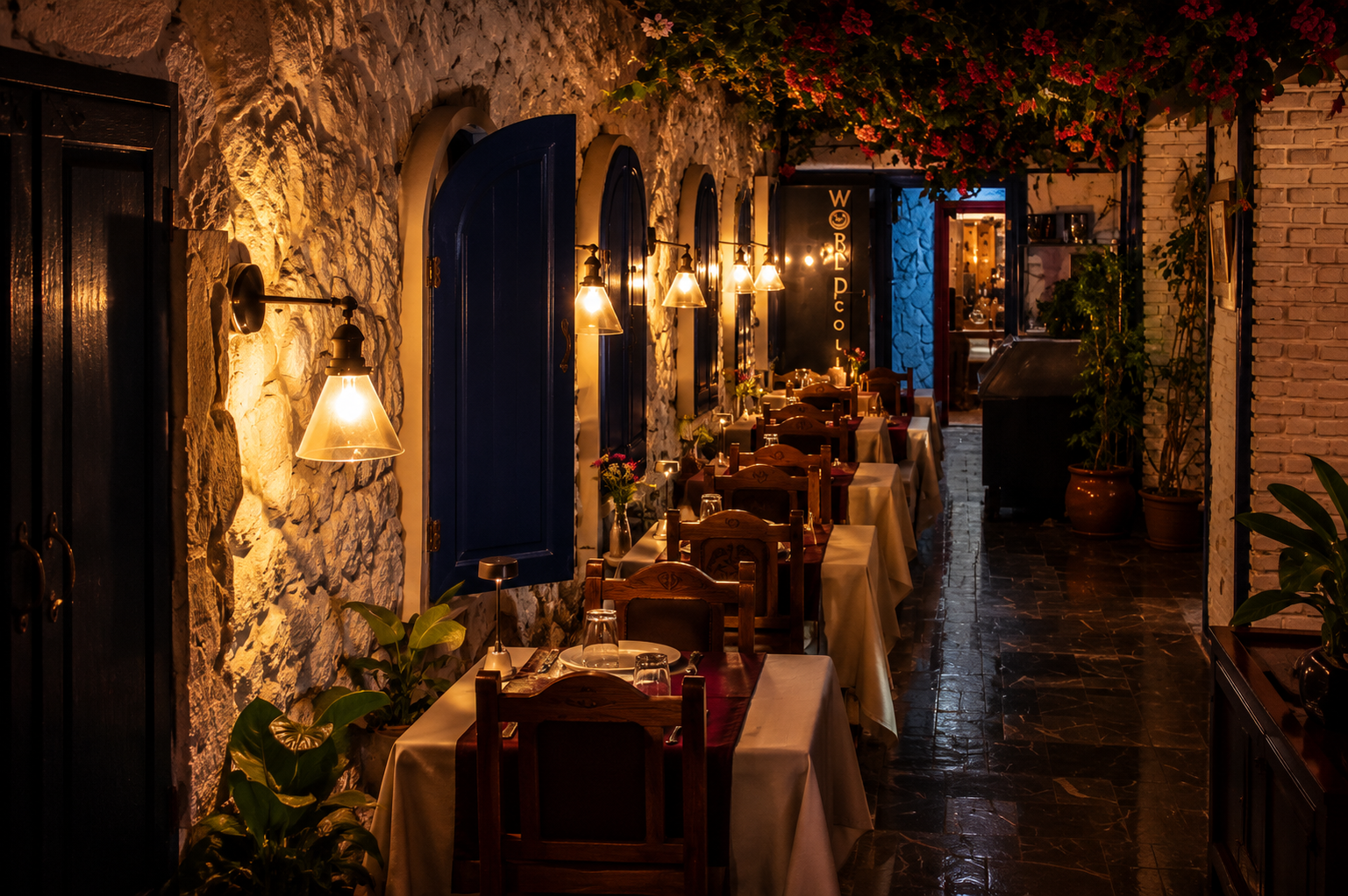 Gece kulübü atmosferi