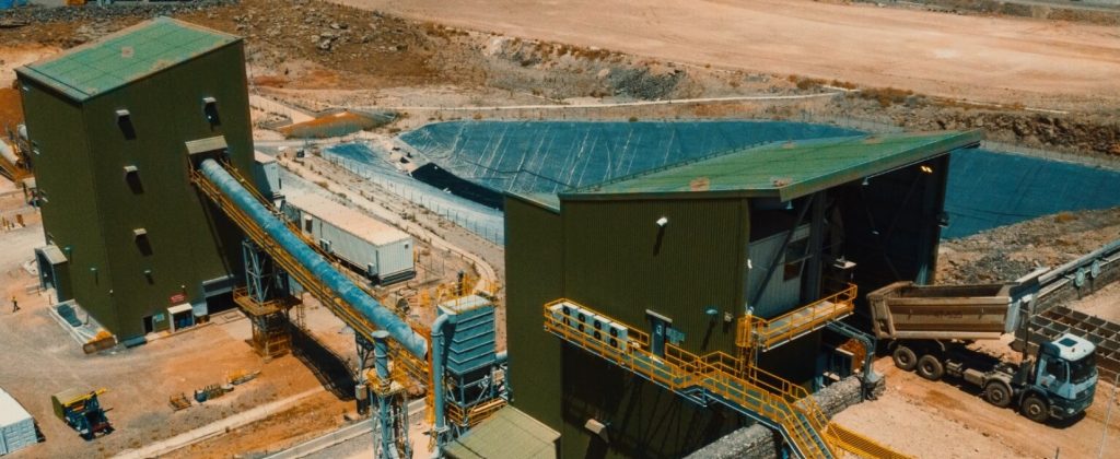 Kayseri Develi Öksüt Altın Madeni Kırma Eleme Tesisi