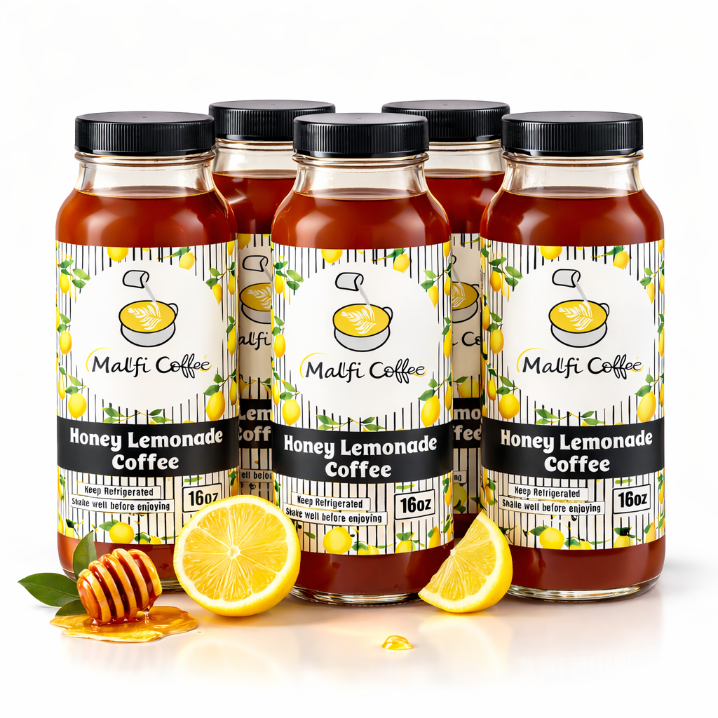 Honey Lemonade Coffee