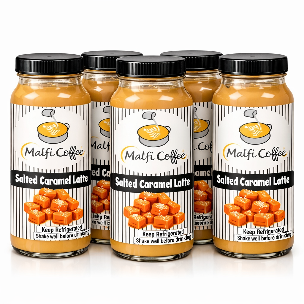 Salted Caramel Latte