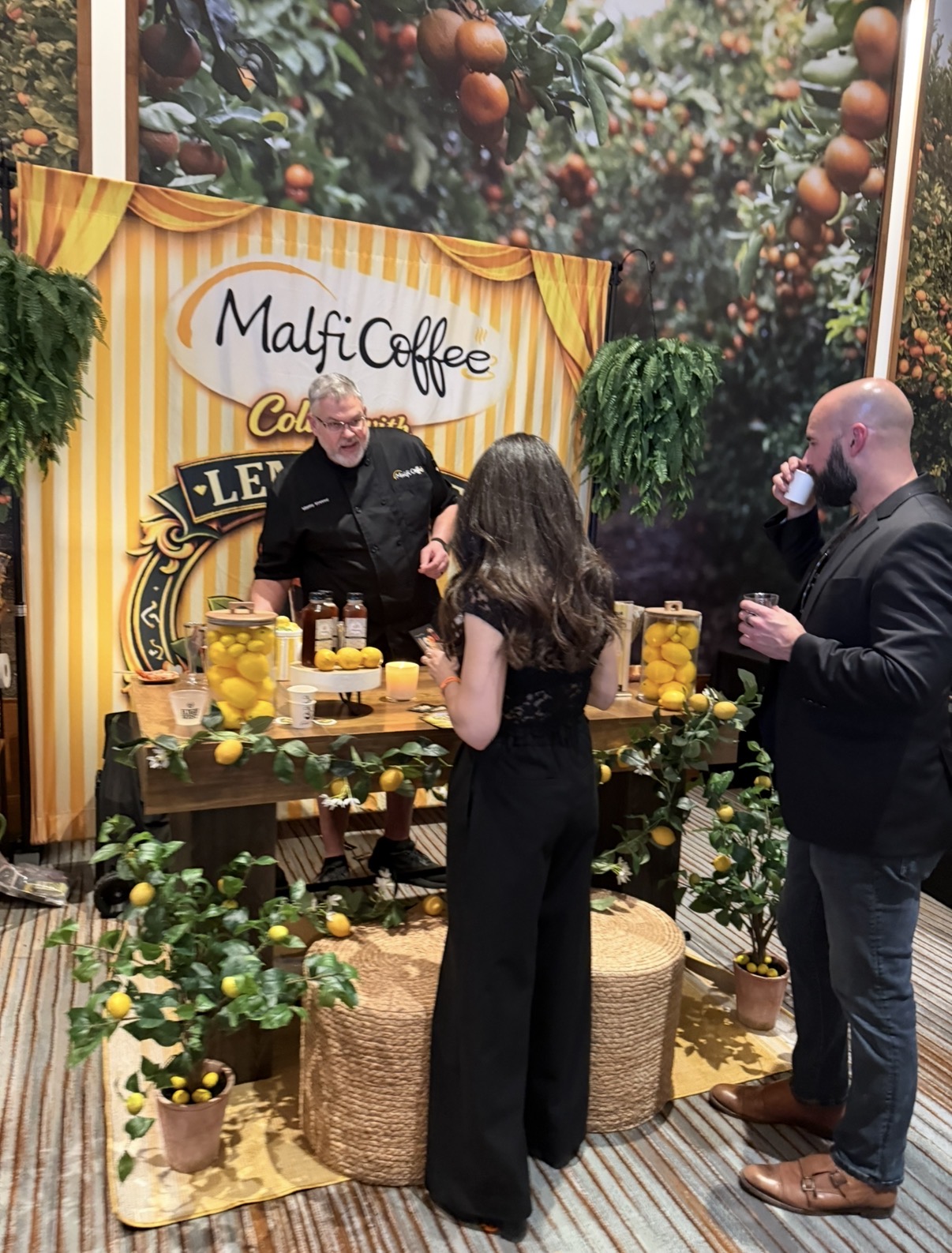 Mobile coffee truck