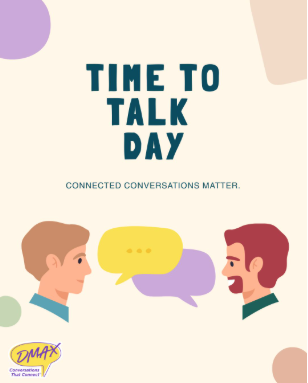Time to Talk Day Social Media Post