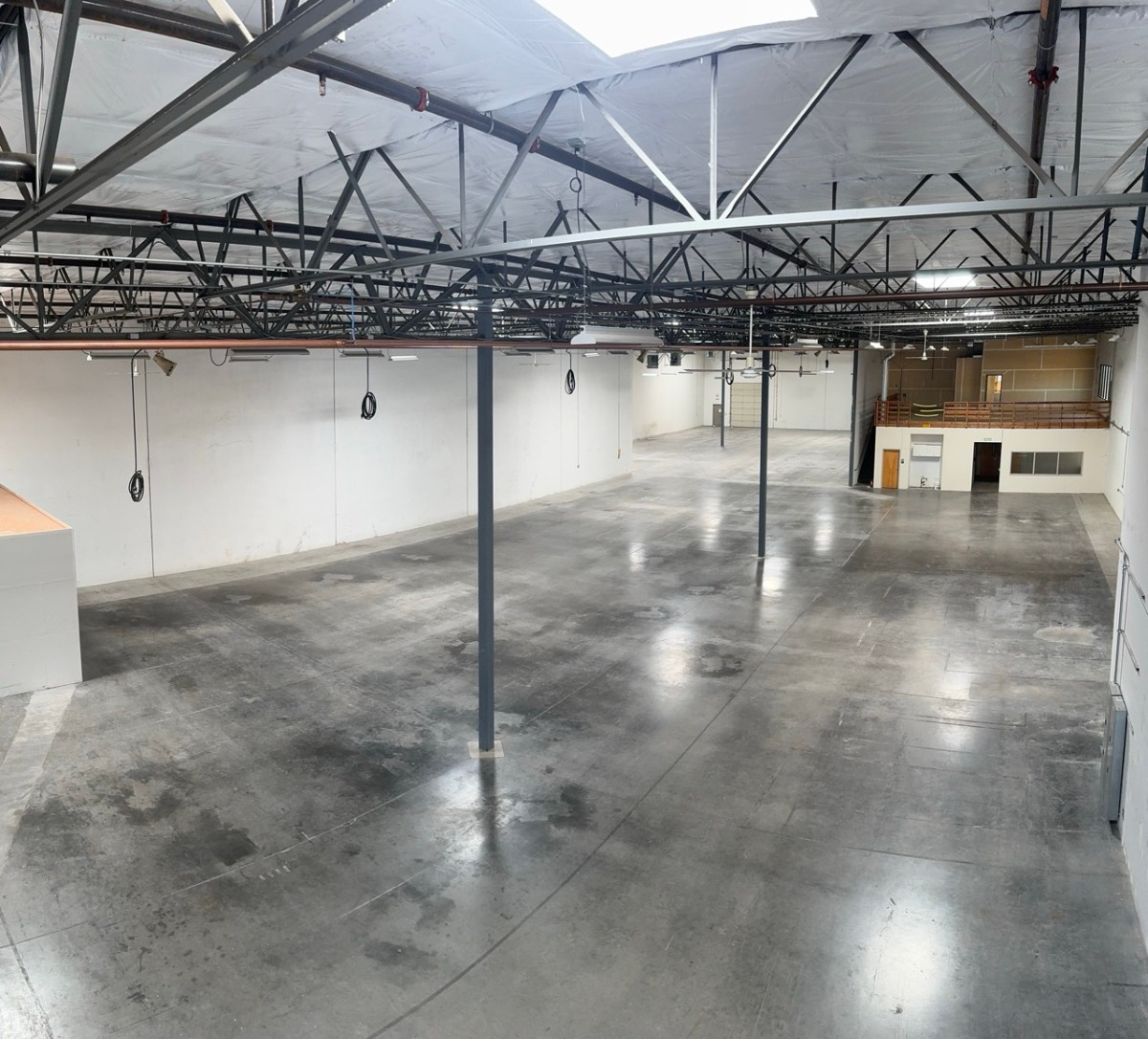 Industrial Warehouse Interior Strip-Out