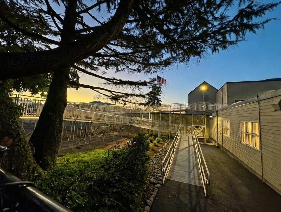 Hospital Emergency Egress & ADA Ramp Installation