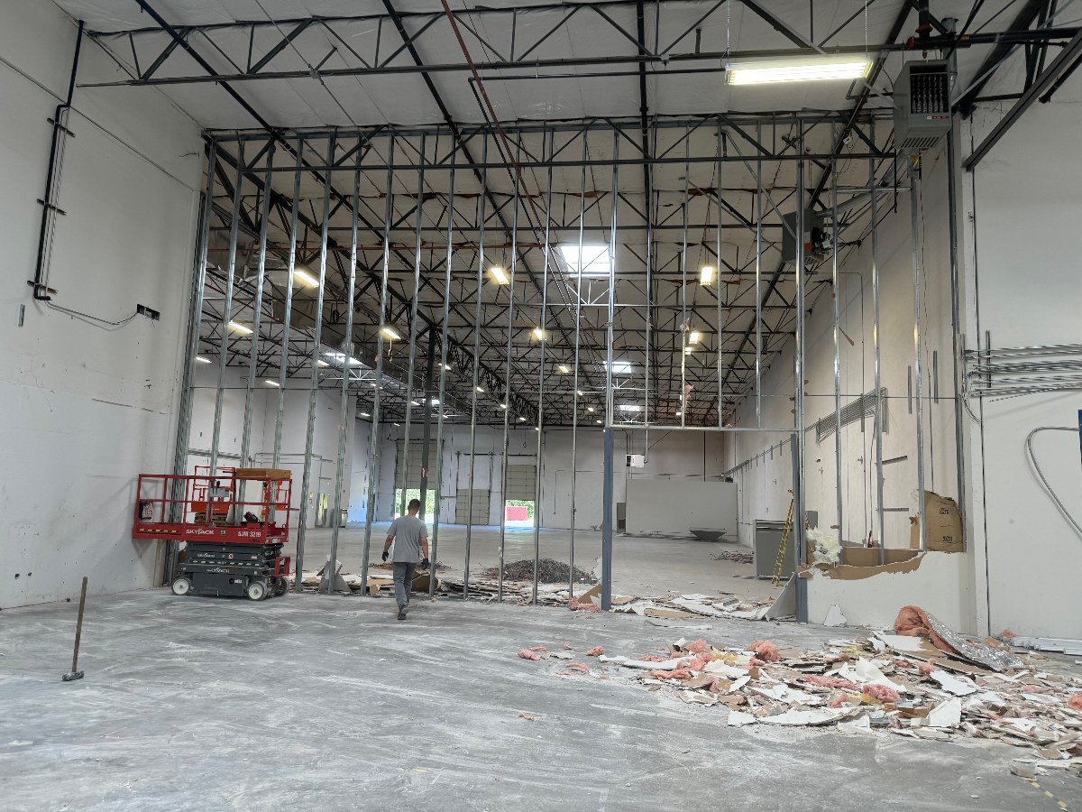 Warehouse Demolition & Reset