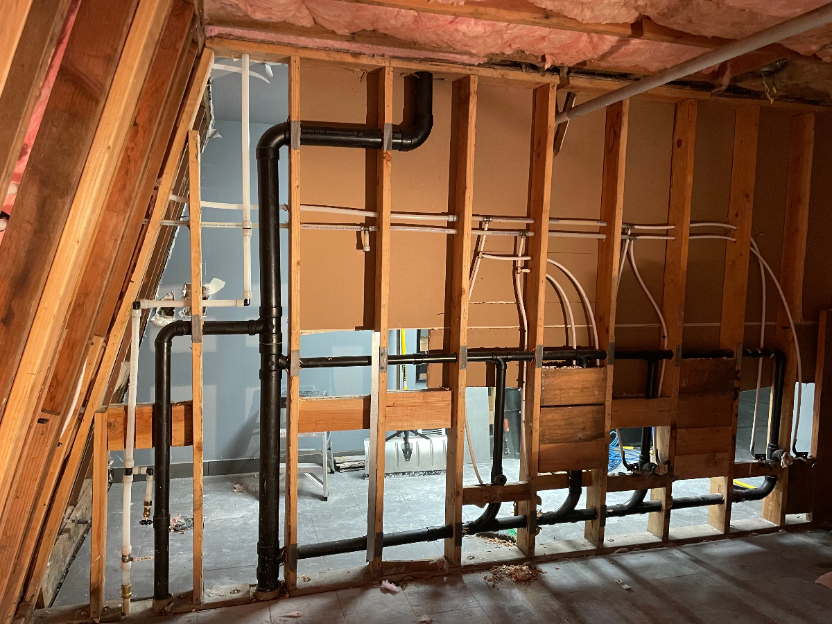 Commercial Restroom Infrastructure Rebuild – Freeze Damage Restoration