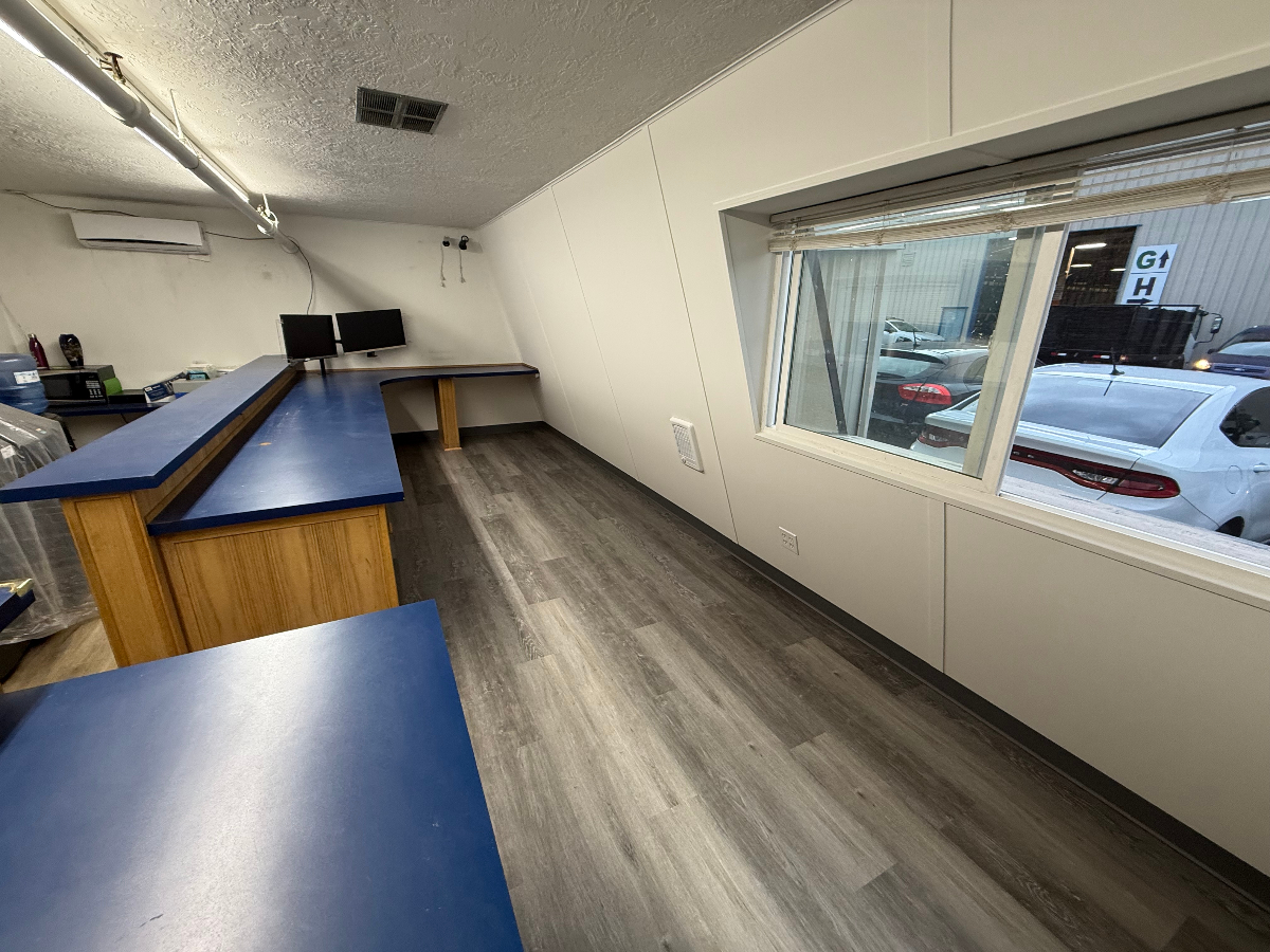 Warehouse Office Improvement