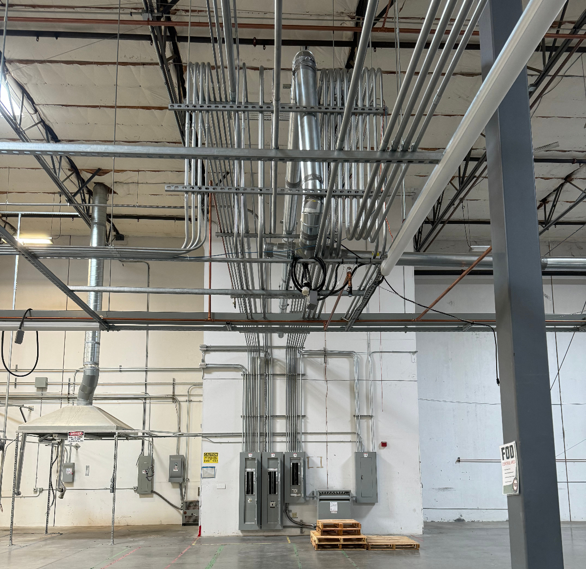 Warehouse Electrical Demolition & Infrastructure Removal