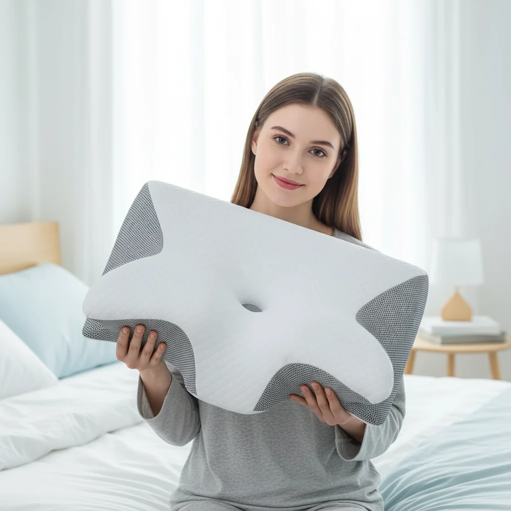 Coussin décoratif salon moderne