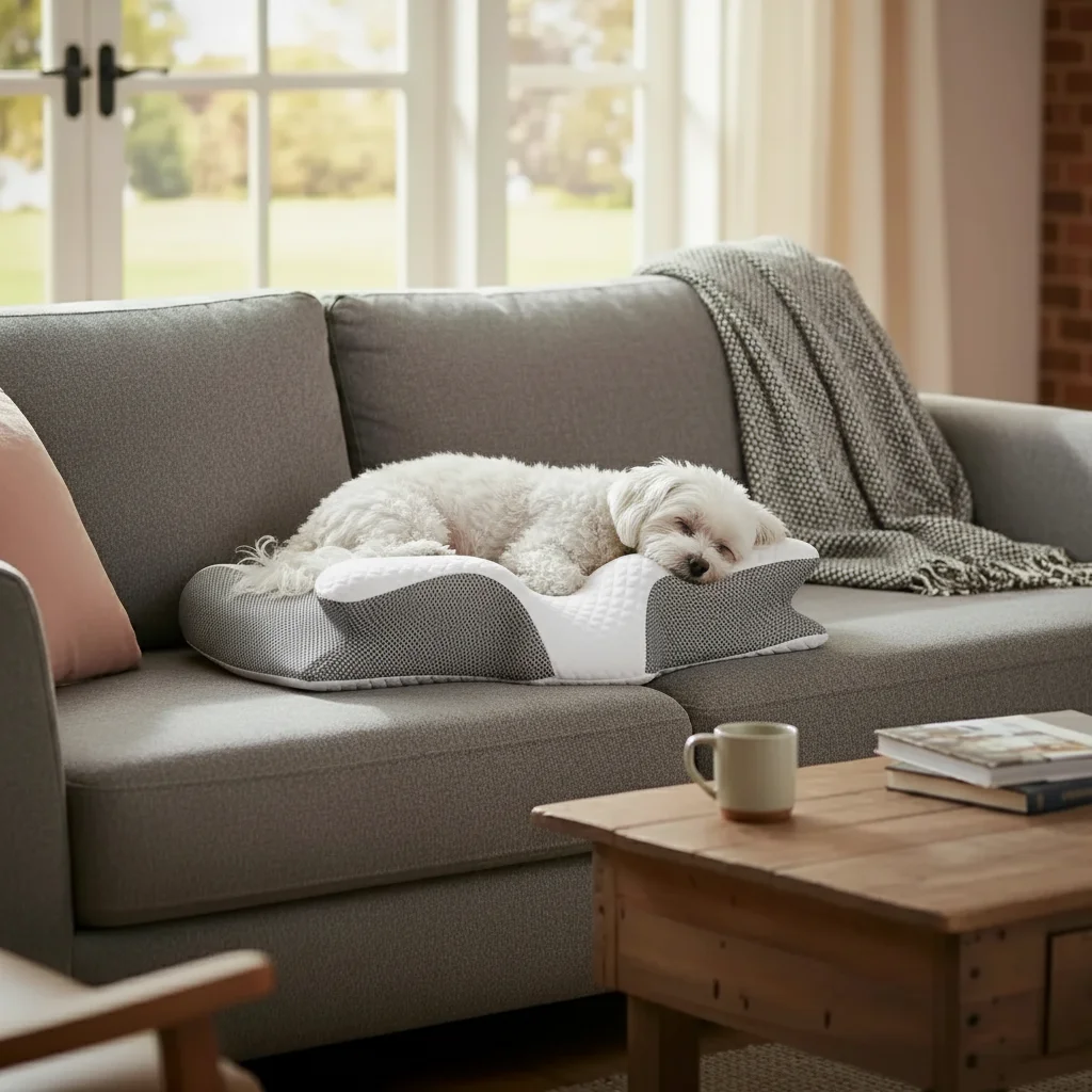 Coussins bohème coin lecture