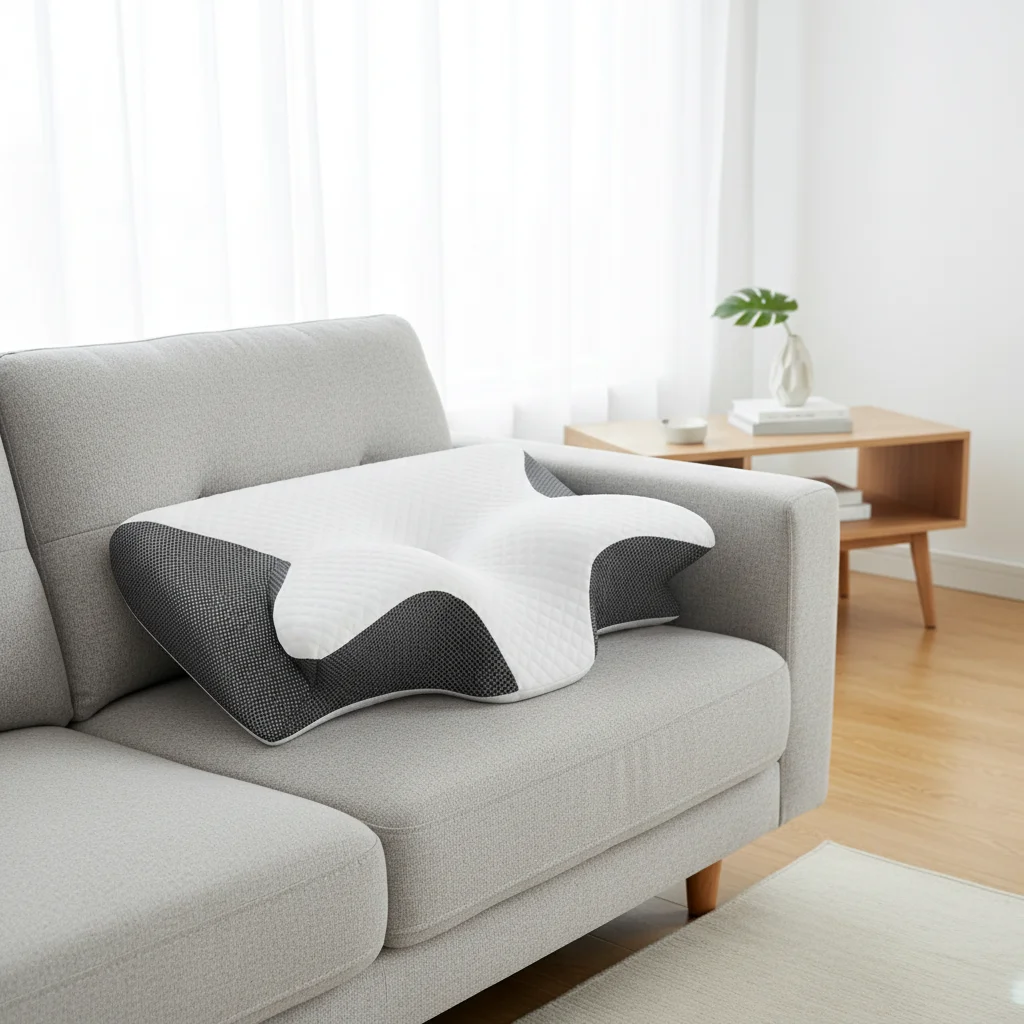 Design révolutionnaire du coussin