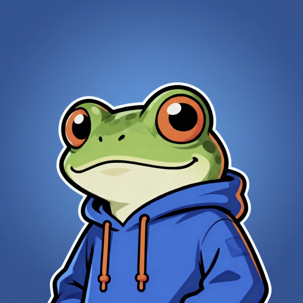 Ribbo Frog