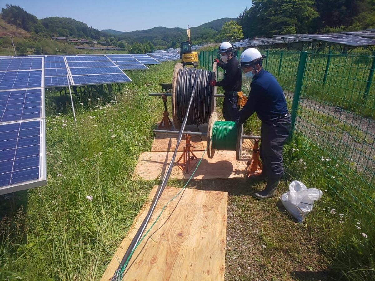 太陽光発電設備工事