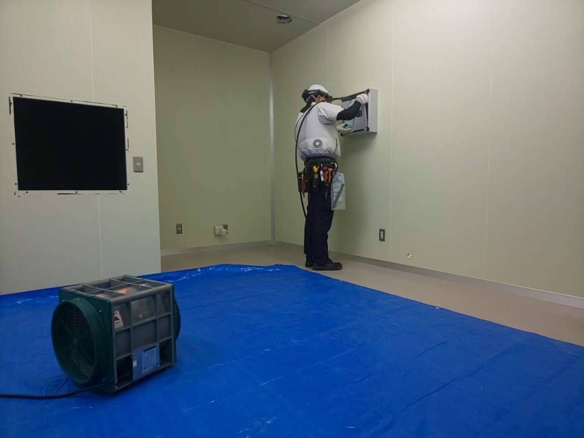 電気設備工事 施工例2