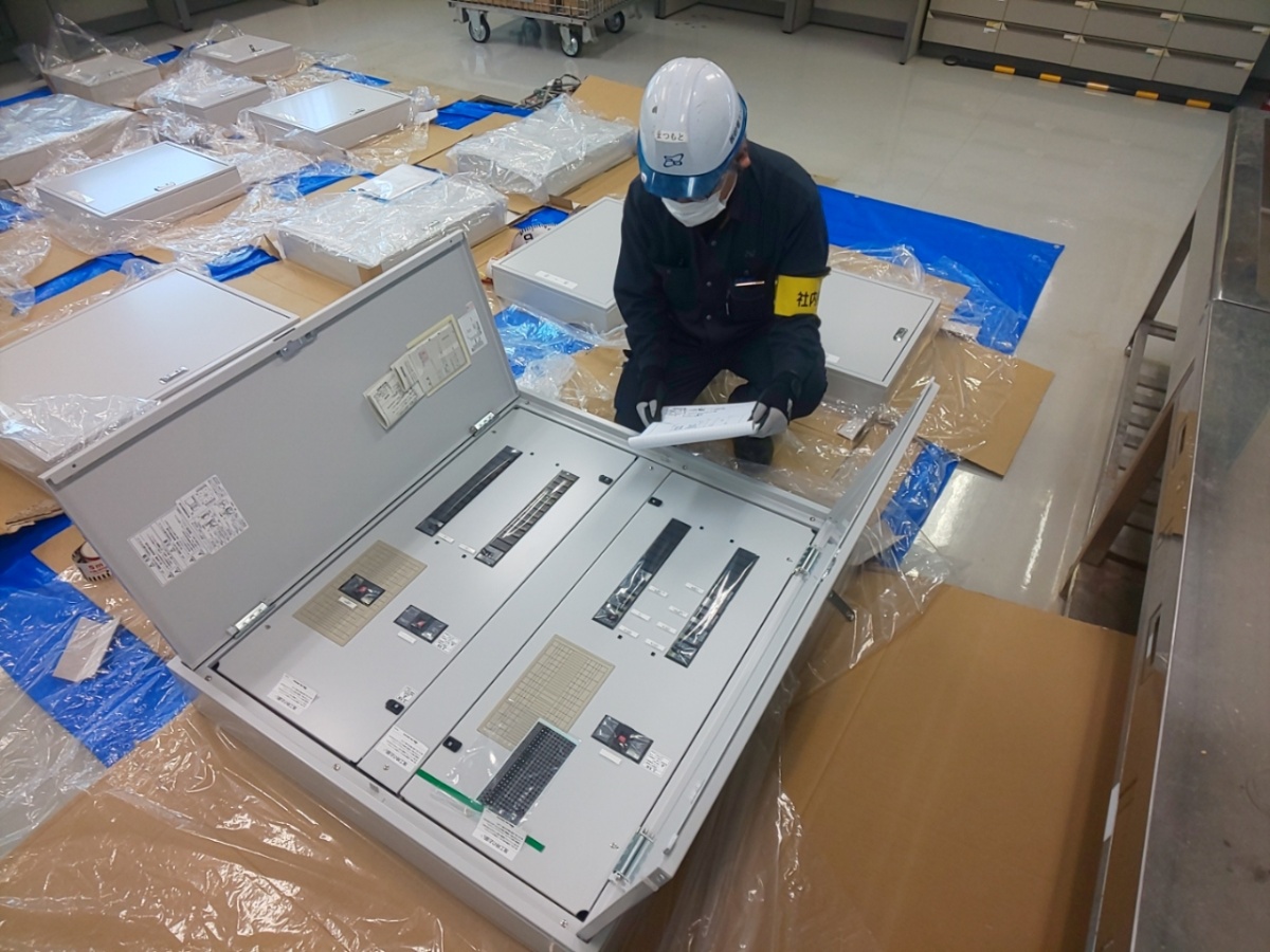 電気設備工事 施工例