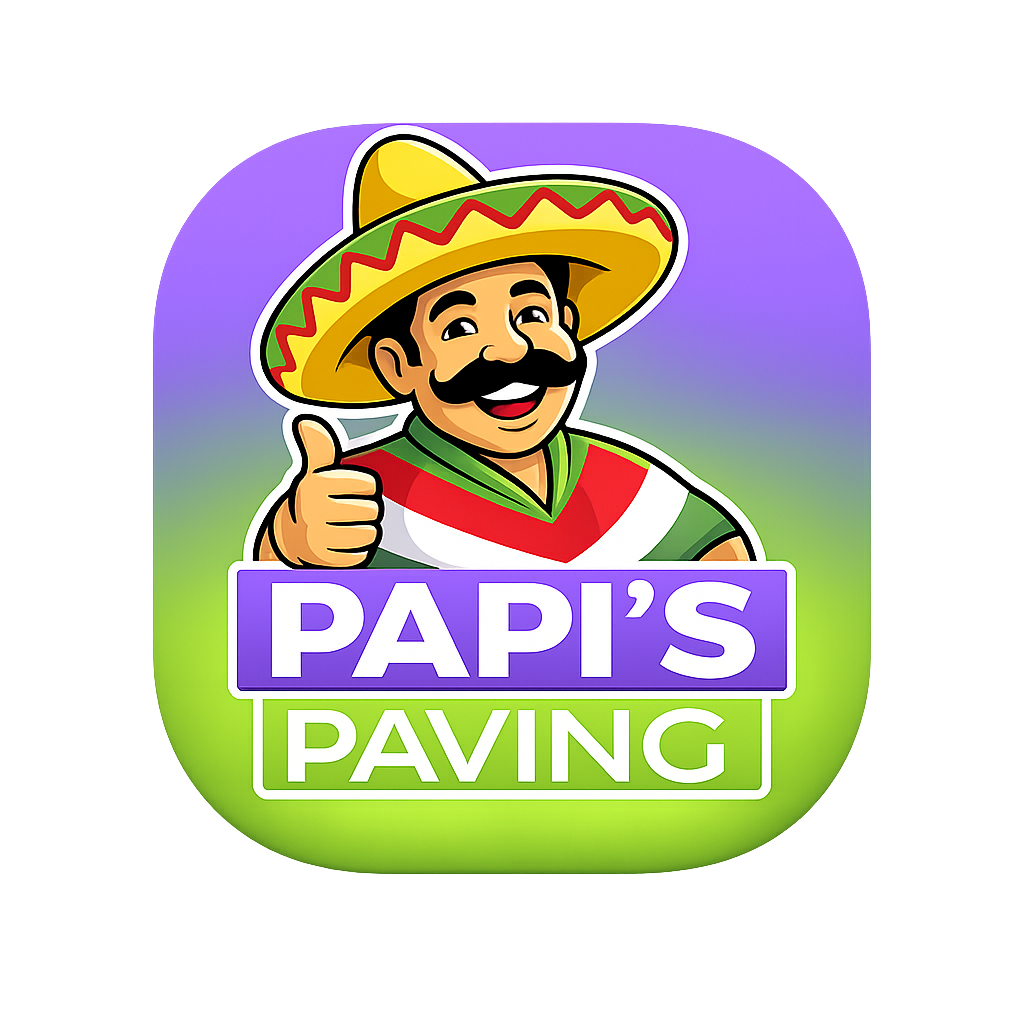 Papi's Paving Logo
