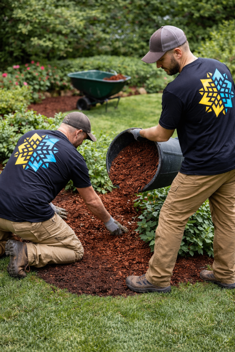 Mow and Snow professional team