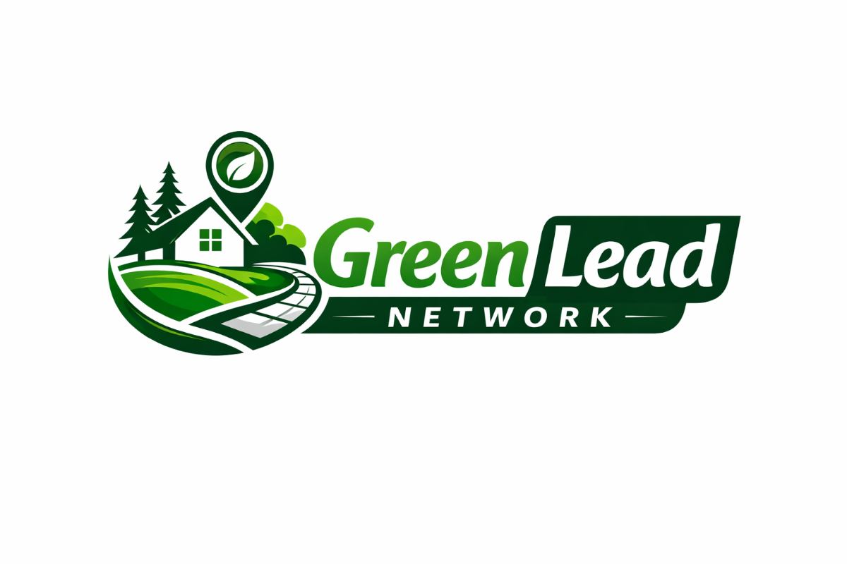 Green Leads Network Logo