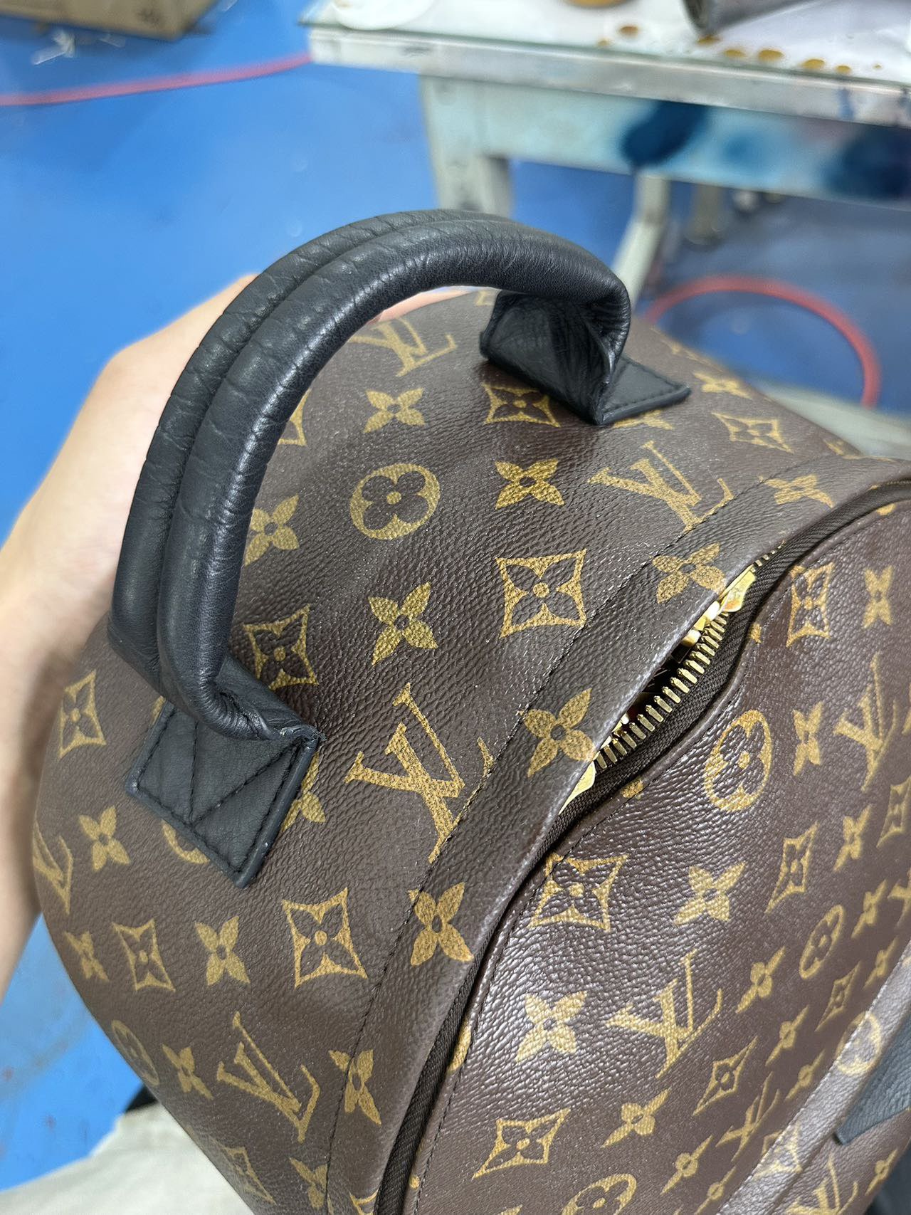 After - CHANEL Classic Flap