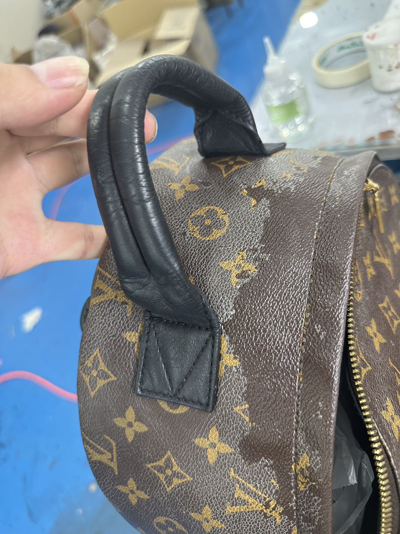 Before - CHANEL Classic Flap