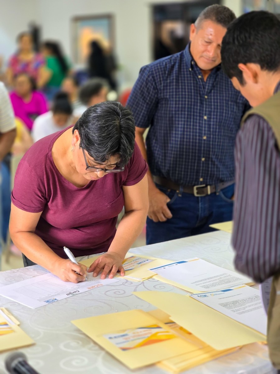 Apoyo en Formalización